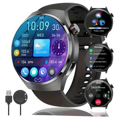 Reloj Inteligente Hombre Mujer Smartwatch Llamadas Watch4