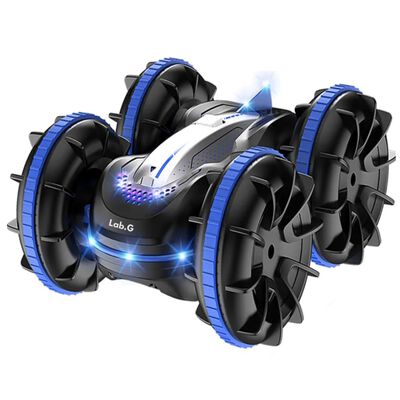 Autos A Control Remoto 4PZ Negro Azul