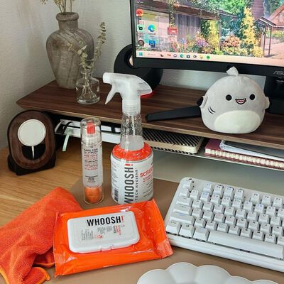 Spray Limpiador de Pantallas Whoosh! 500 ml Screen Shine Professional.