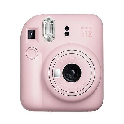 C&aacute;mara Fuji Instax Mini 12 Para Fotos Instant&aacute;neas Color Rosa