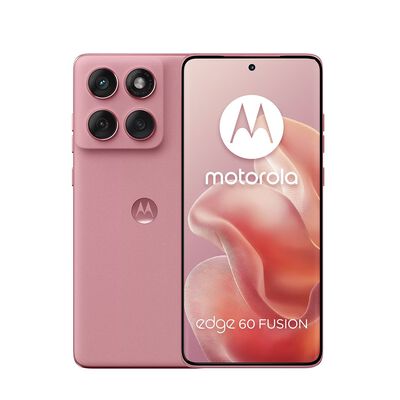 Motorola Edge 60 Fusion 5G 256Gb 8Ram Color Rosa Nuevo Libre