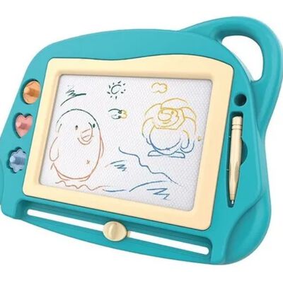 Tablero De Dibujo Magn&eacute;tico Para Ni&ntilde;os Dibujo Magico azul