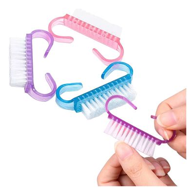 Cepillo Para U&ntilde;as Acrilicas Cepillo Para U&ntilde;as Y Manos 12 Pzs