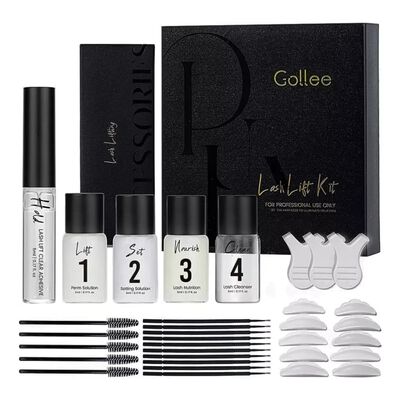 Kit Gollee Profesional Lash Lifting Para Pesta&ntilde;as