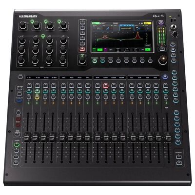 Mezcladora Digital ALLEN & HEATH QU-5 Con 16 Preamps