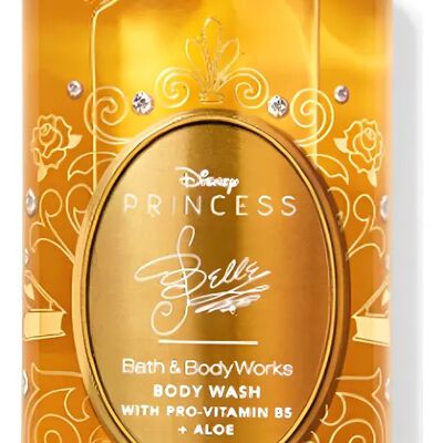 Disney Princess Bella | Body Wash Hidratante con Aloe y Pro-Vitamina B5 | 295 ml