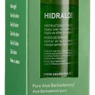 Gel Hidratante De Aloe Vera Hidraloe, 250 Ml, Sesderma