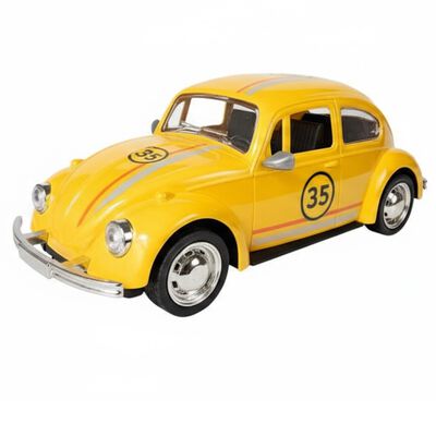Juguete Contol Auto Clasico Bateria Recargable