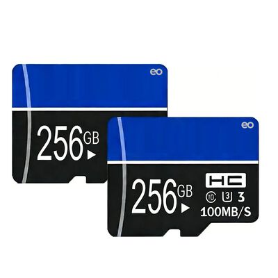 Tarjeta De Memoria Sd 256gb Tf Card Para C&aacute;mara/celular 2pzs
