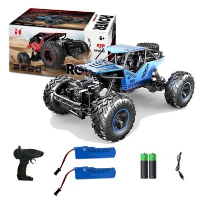 Juguete Control Remoto 4x4 azul