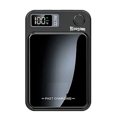 Power Bank Inal&aacute;mbrico Magn&eacute;tico 10000mah 5.0a 22.5w Usb-c Negro