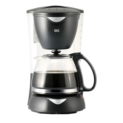 Cafetera Para 6 Tazas Color Negro