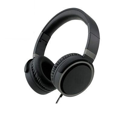 Aud&iacute;fonos tipo Diadema, Malubero Manos Libres, Cable Auxiliar 3.5mm, con Aislamiento de Ruido Externo Color Negro