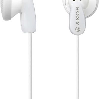 Sony MDR-E9LP Aud&iacute;fonos Al&aacute;mbrico M&uacute;sica Blanco.