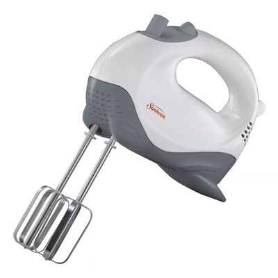 Batidora De Mano El&eacute;ctrica Inmersi&oacute;n Sunbeam 5 Velocidades Color Blanco