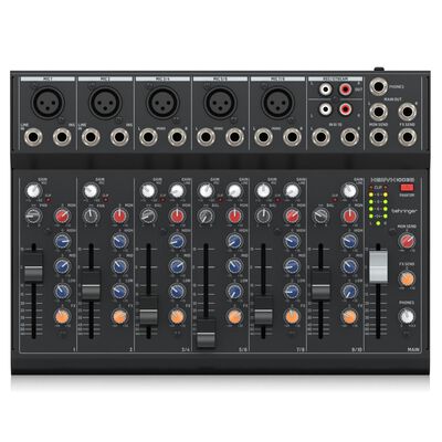 Mezcladora Anal&oacute;gica BEHRINGER XENYX 1003B De 10 Entradas
