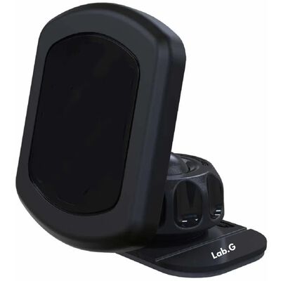 Soporte Magn&eacute;tico Ajustable Para Tel&eacute;fono De Coche 360 Negro