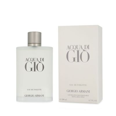 Eau de Toilette Giorgio Armani Acqua Di Gi&oacute; 200 Ml para Hombre
