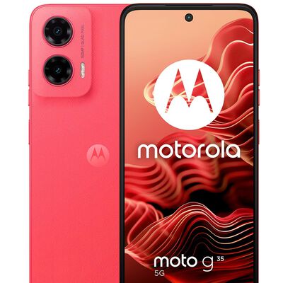 Motorola G35 128Gb 4Ram Color Naranja Nuevo Libre