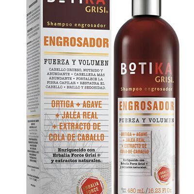 Shampoo Grisi Botika Engrosador Fuerza y Volumen 480ml