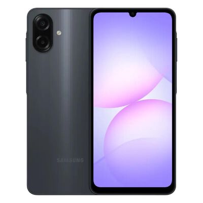 Samsung A07 64gb + 4gb IP54 6.7 50 Mp Telcel Negro