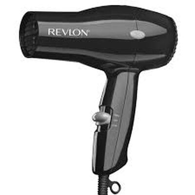 SECADORA DE CABELLO REVLON RVDR5034LA1N3 2 VEL NEGRO
