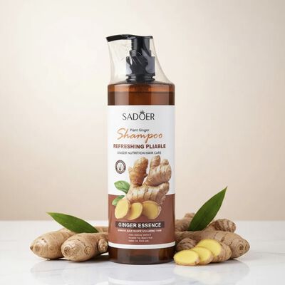 Shampoo Sadoer Jengibre Nutrici&oacute;n Refrescante 300ml
