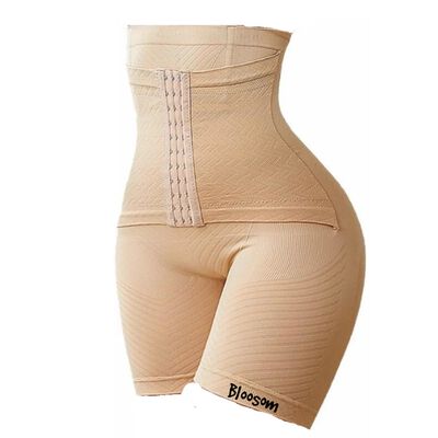 Panty Faja Short Reductora Moldeadora Doble Compresi&oacute;n Nude 3XL