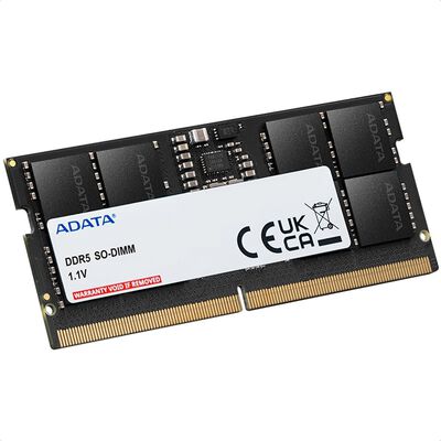 Memoria Ram DDR5 Sodimm Adata 4800MHz 8GB PC5-38400 AD5S48008G-S