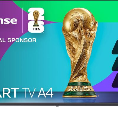 Smart TV Hisense 32" HD Fire TV Serie A4 Negro con Alexa