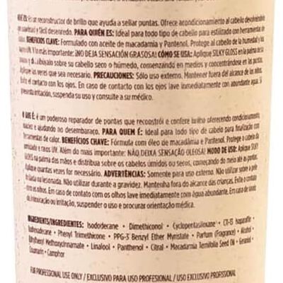Nbc - Silky Gloss Style Tratamiento para Cabello 300 ml, S&eacute;rum Reconstructor de Brillo (Natural Beauty Care)