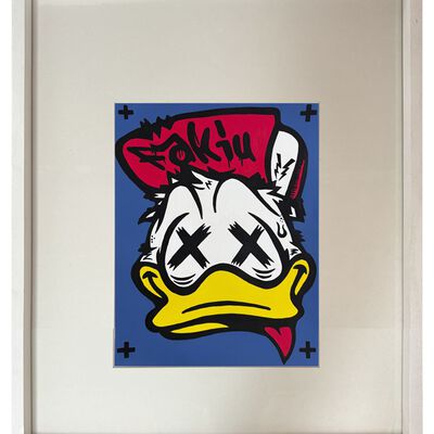 Cuadro decorativo pintado 100% a mano