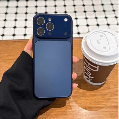 Funda Para iPhone 17 Pro Max Mate Uso Rudo Con C&aacute;mara Protector Azul