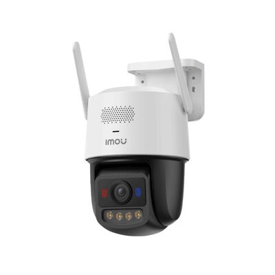 Camara IP IMOU Cruiser Titan Pro 6MP Domo PT Wi-Fi Vision Nocturna Color 30m Zoom 8x Audio Blanco