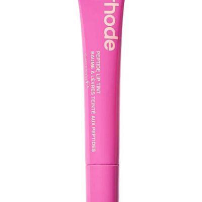 Rhode Lip Peptide Lip Tint By Hailey Bieber B&aacute;lsamo SHORT CAKE