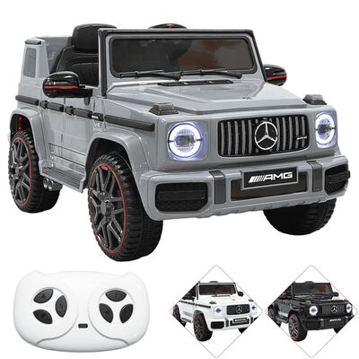 Camioneta Montable El&eacute;ctrica AMG Mercedes Benz G-63 para Ni&ntilde;os 12V Bluetooth Apto a partir de 3 a&ntilde;os - Gris