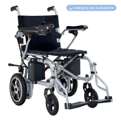 Silla De Ruedas Electrica Acero 32kg Mod. Gm6013a