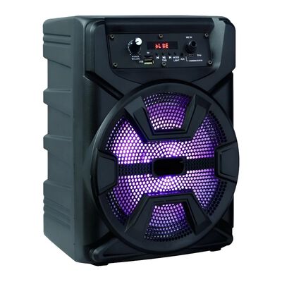 Amplificado 8 Malubero Bluetooth 2500w Color Negro