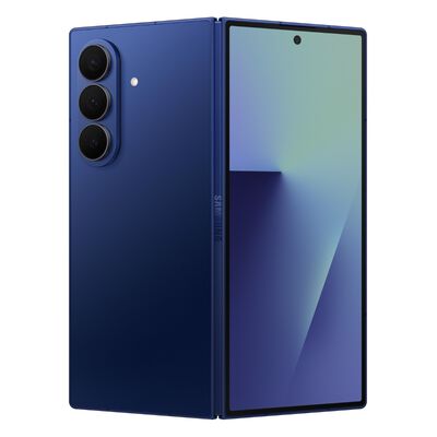 Celular Samsung Galaxy Z Fold 7 - Azul - 1 TB - Desbloqueado