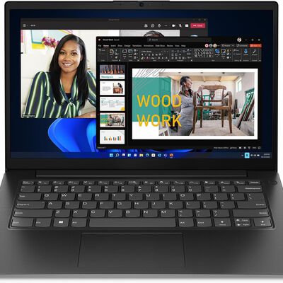 Laptop Lenovo G4 14.0" FHD Intel Core i7-13620H8GB RAM 256GB SSD W11 Home Color Negro