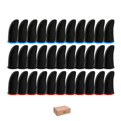 120pz Guantes Dedales Dedos Fundas Gamer Touch Profesional