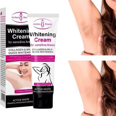 Crema Aclaradora Cara Axilas Codos Cuello Rodillas Genitales