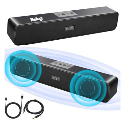 Barra De Sonido Bocina Pc Bluetooth Belug