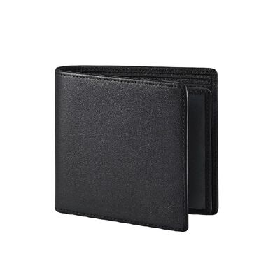 Carteras Para Hombre Billetera Negro.