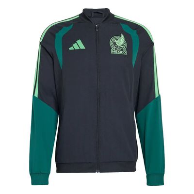 Chamarra Rompevientos Original Adidas Selecci&oacute;n Mexicana mundial 2026 KB0816