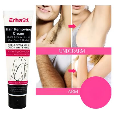 Crema Depilatoria Intima Genitales Genital Bikini Facial