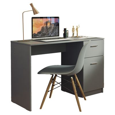 Escritorio para Computadora Madesa Hogar u Oficina Gris