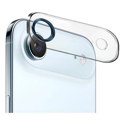 Mica De C&aacute;mara Cristal Templado Deluxe Compatible Para iPhone Air Diferente Color de Excelente Calidad y Dise&ntilde;o &uacute;nico