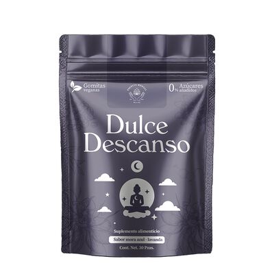 Gomitas "Dulces Sue&ntilde;os" con 5-HTP, L-Teanina, Flor de la Pasi&oacute;n y CBN | Esencia Mental | Descanso y la Relajaci&oacute;n