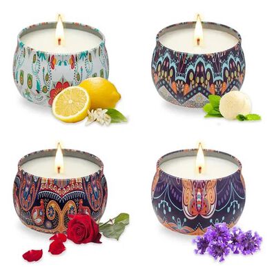Vela arom&aacute;tica Gen&eacute;rica 6 piezas aroma frutal